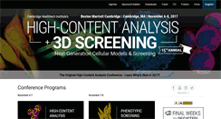 Desktop Screenshot of highcontentanalysis.com