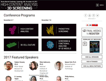 Tablet Screenshot of highcontentanalysis.com